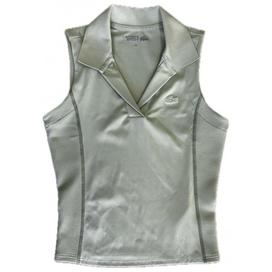 REGATA POLO LACOSTE INTERLOCK - VERDE OLIVA